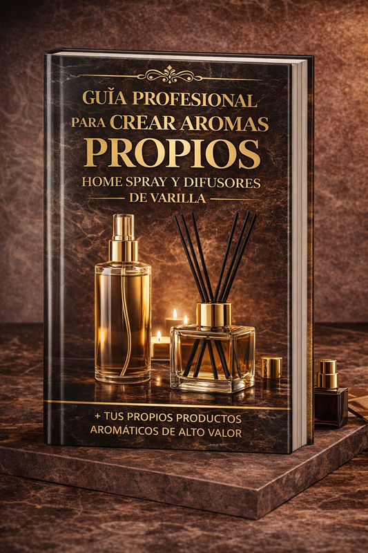 GUIA PARA CREAR AROMAS PROPIOS - Home Spray y Difusores de Varilla