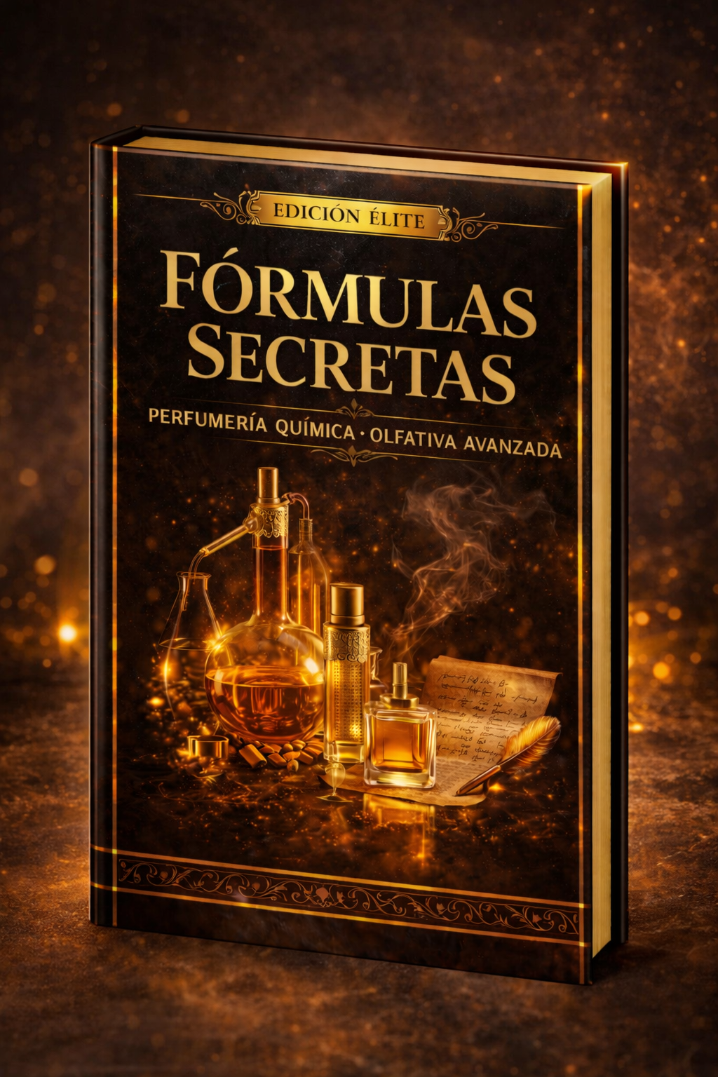 FÓRMULAS INSPIRADAS  EN PERFUMES FAMOSOS-Edición Elite