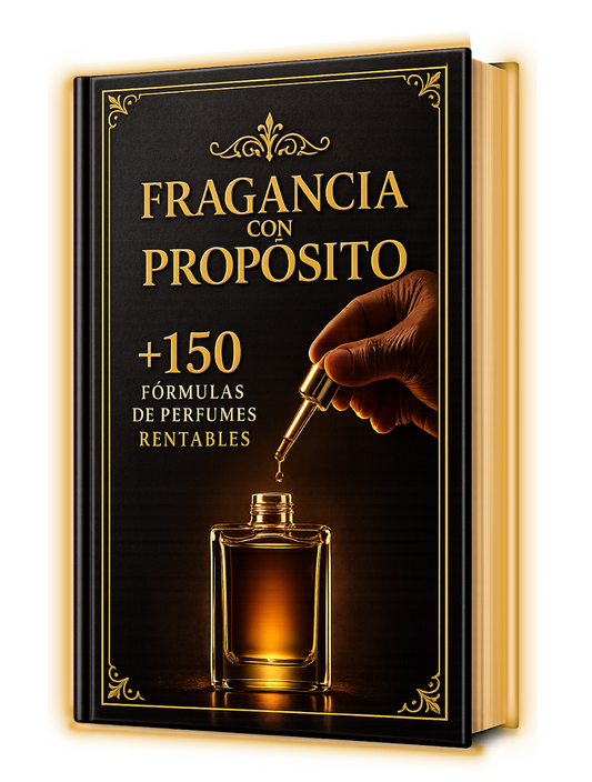FRAGANCIA CON PROPOSITO 150 Formulas listas + 7 Bonus